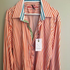 Robert Graham men’s long sleeved button down